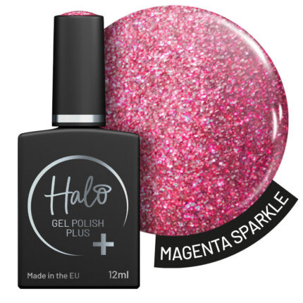 Halo gellak Plus roze - Magenta Sparkle