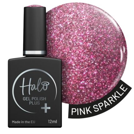 Halo gellak Plus roze - Pink Sparkle