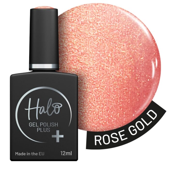 Halo gellak Plus roze - Rose Gold