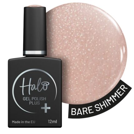 Halo gellak Plus nude - Bare Shimmer