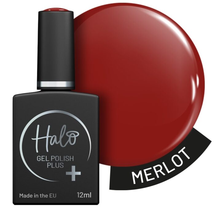Halo gellak Plus rood - Merlot