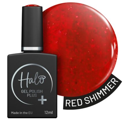 Halo gellak Plus rood - Red Shimmer