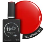 Halo gellak Plus rood - Pillarbox Red