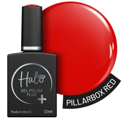 Halo gellak Plus rood - Pillarbox Red