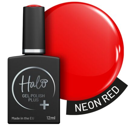 Halo gellak Plus rood - Neon Red