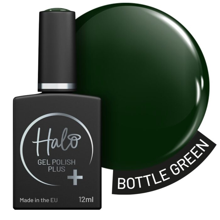 Halo gellak Plus groen - Bottle Green