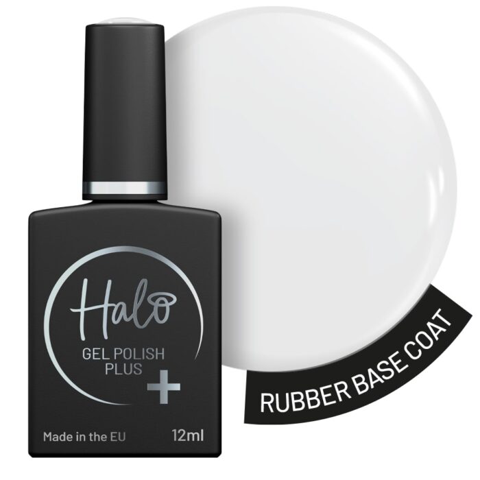 Halo gellak Plus - Rubber Base Coat
