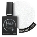 Halo gellak Plus - Diamond Top Coat