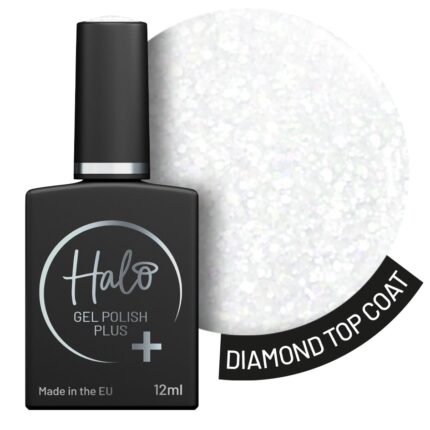Halo gellak Plus - Diamond Top Coat