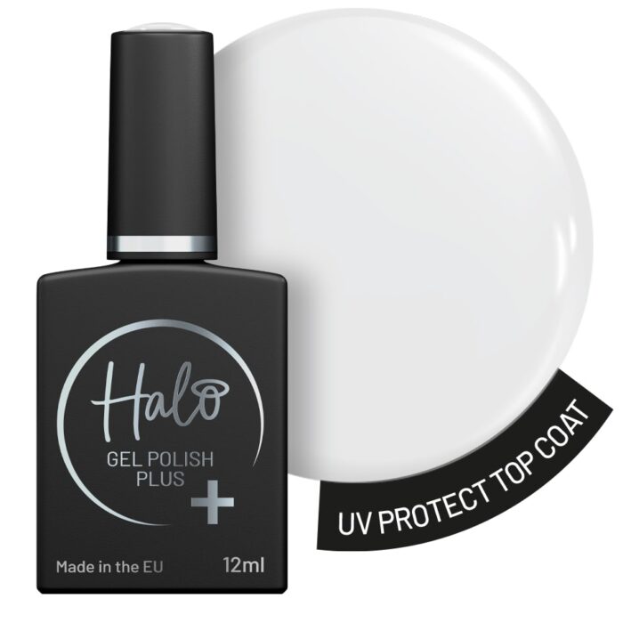Halo gellak Plus - UV Protect Top Coat