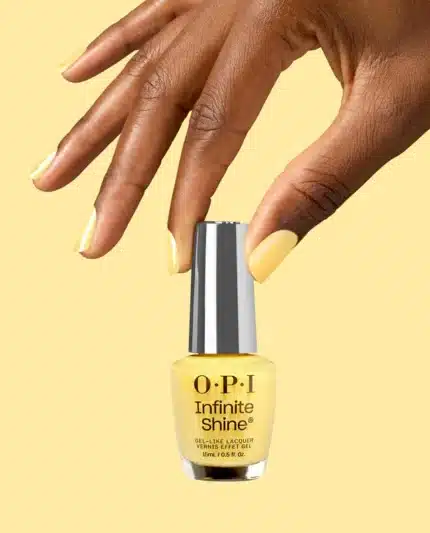 OPI gel nagellak geel - Slay Hello to Yellow