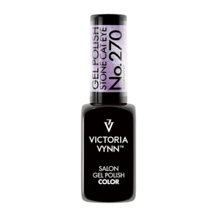 Victoria Vynn cat-eye gellak paars - Amethyst