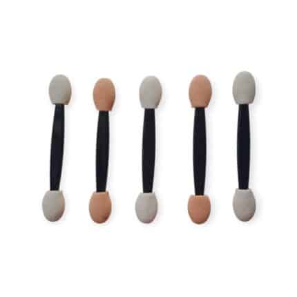 Applicator voor chrome poeder - 5 stuks