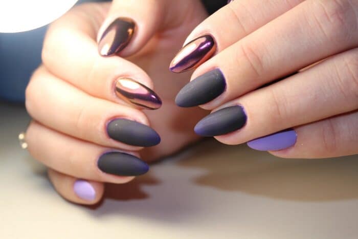 Chrome poeder voor nagels - Nailart