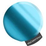Halo Chrome poeder blauw - #BeDetermined