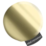 Halo Chrome poeder goud - #BeEmpowered