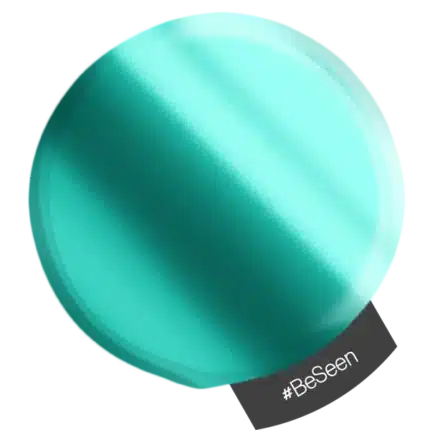 Halo Chrome poeder groen: #BeSeen