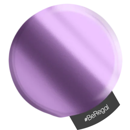 Halo Chrome poeder paars - #BeRegal
