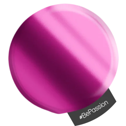 Halo Chrome poeder roze - #BePassion