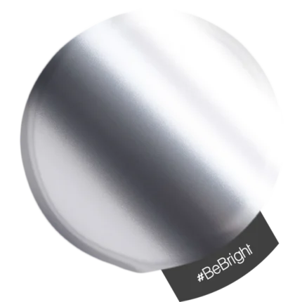 Halo Chrome poeder zilver - #BeBright