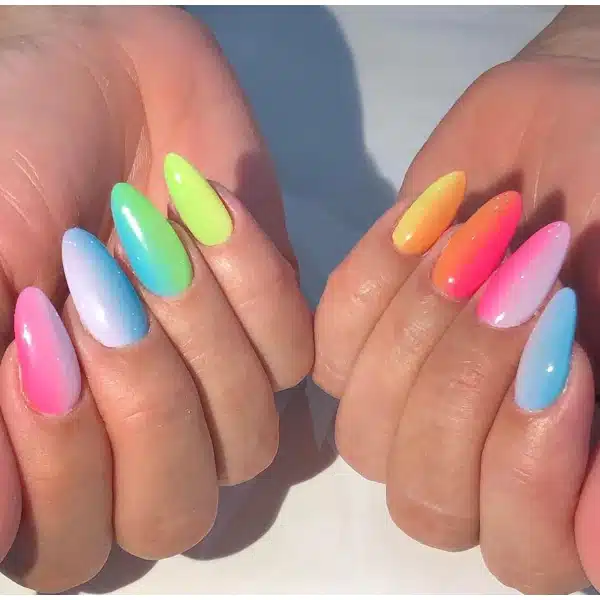 Hoe maak je Ombre nagels?