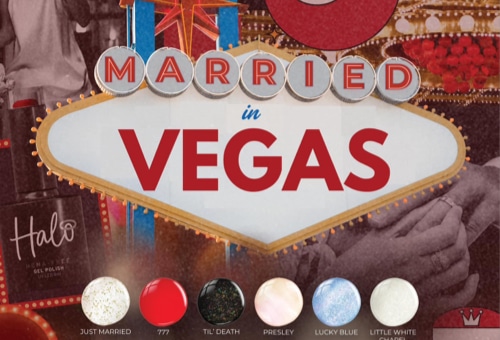 Married in Vegas collectie - Halo gelpolish