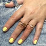 Halo gellak geel - Luna - West Coast collectie
