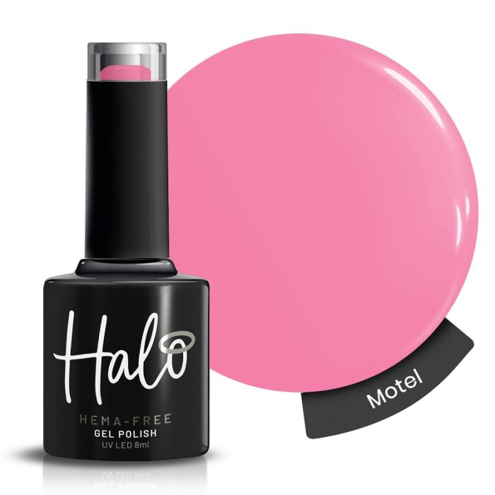 Halo gellak roze - Motel