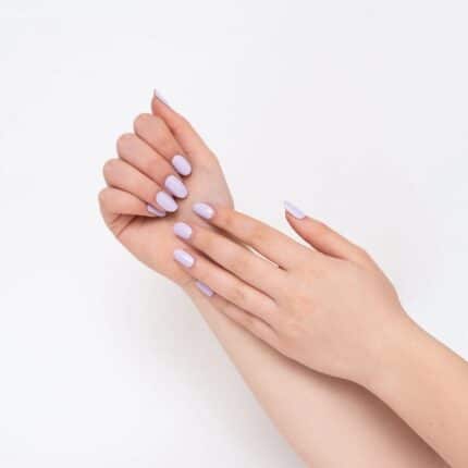 Herome nagellak stickers lila - Op de hand