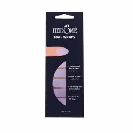Nagellak stickers Lilac - Herome