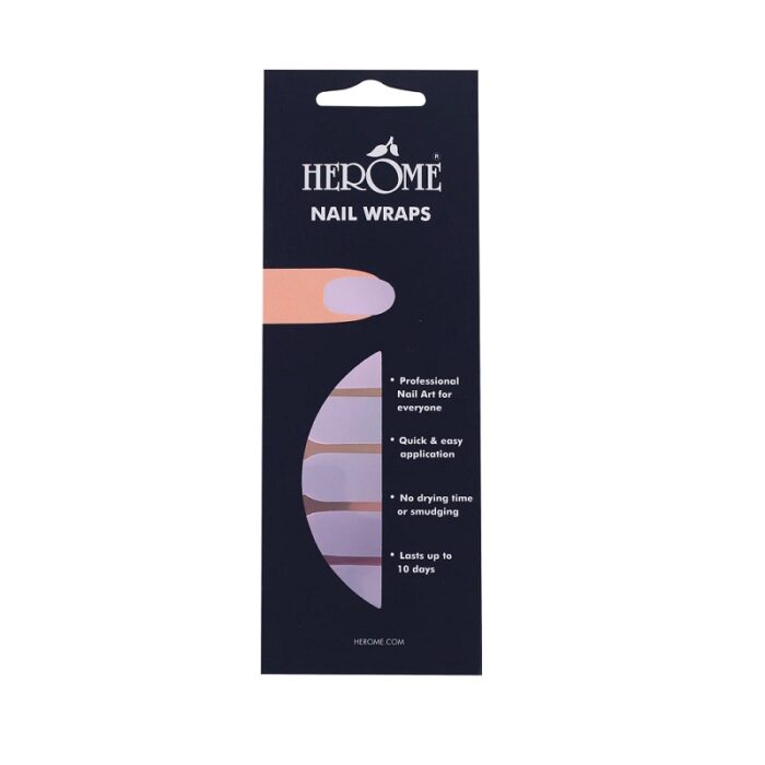 Nagellak stickers Lilac - Herome