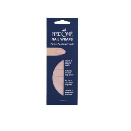 Herome nagellak stickers nude - Pink