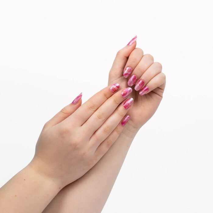 Herome nagellak stickers - Berry Swirl - Afbeelding 2