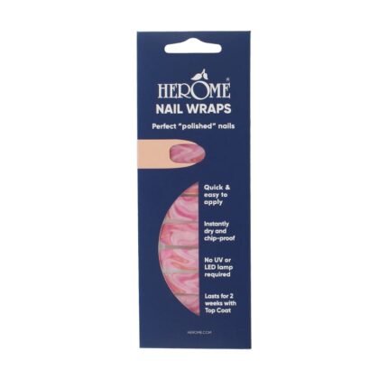 Herome nagellak stickers roze nailart - Berry Swirl