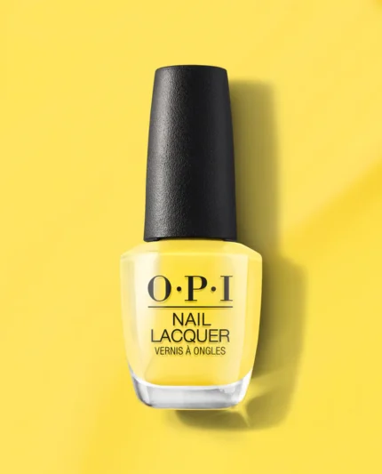 O.P.I nagellak geel - I Just Can't Cope-acabana
