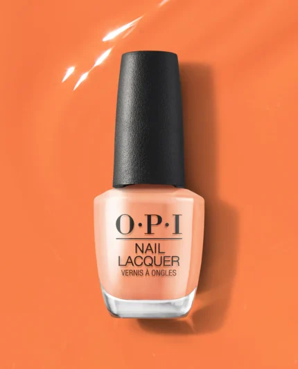 O.P.I nagellak oranje - Trading Paint