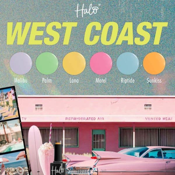 Halo West Coast collectie - Zomer 2025