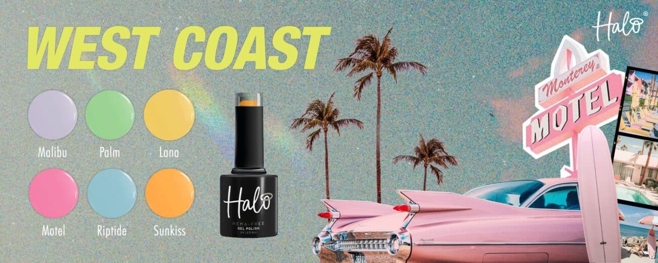 Halo West Coast collectie - Promo banner