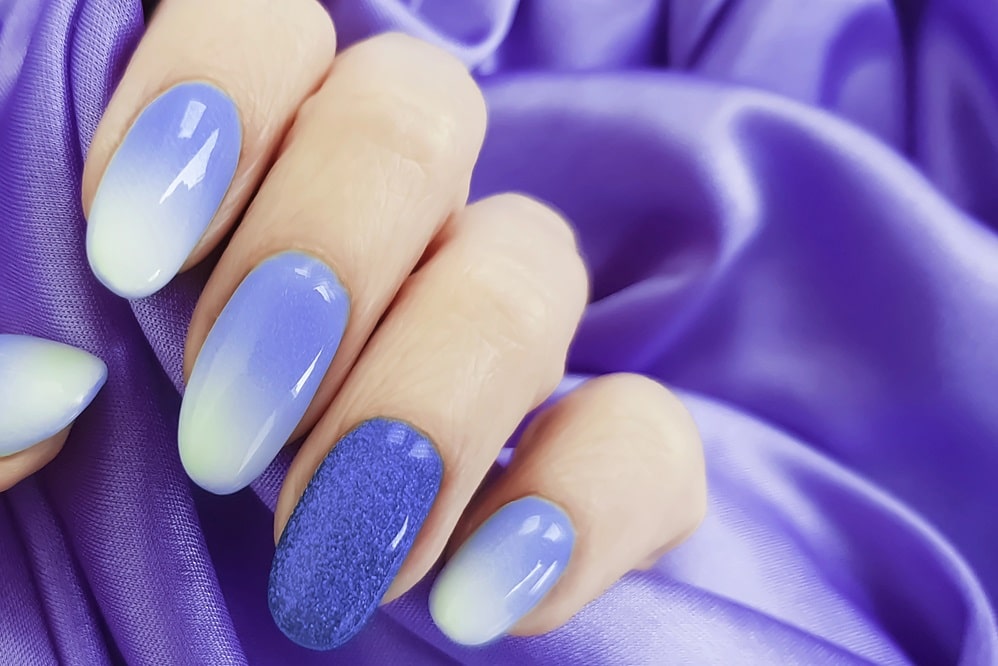 Ombre nagels zelf maken