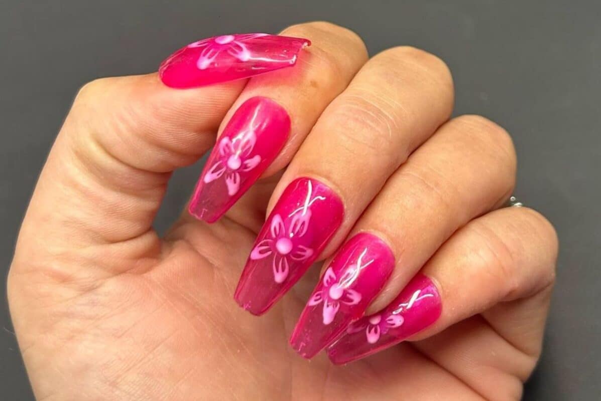 Jelly nails trend; hoe doe je dit zelf?