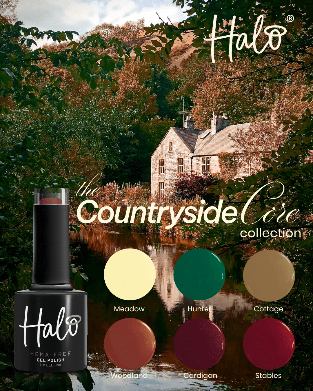 Countryside Core collectie Halo - Herfst 2025