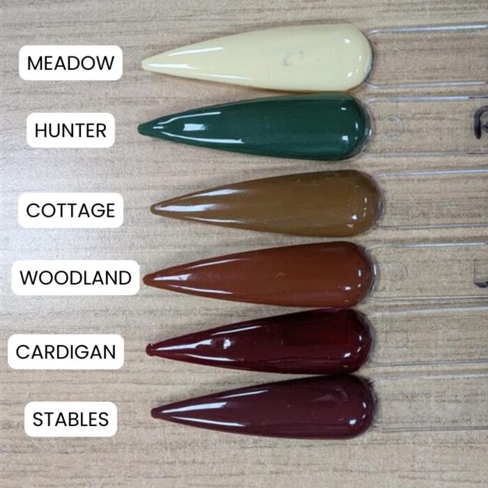 Halo Countryside Core collectie - Colorpops