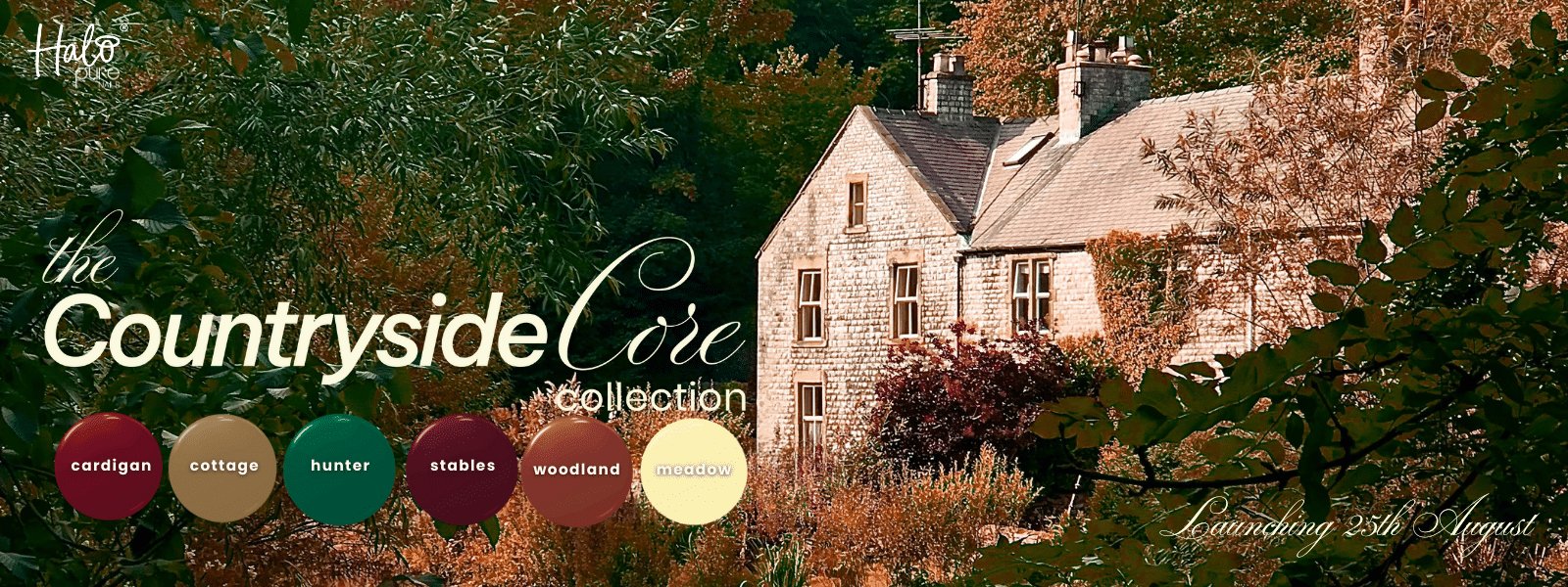 Banner Countryside Core - Halo herfst 2025